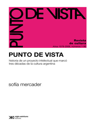 cover image of Punto de Vista
